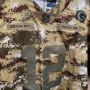 Aaron Rodgers Salute to Service Jersey
